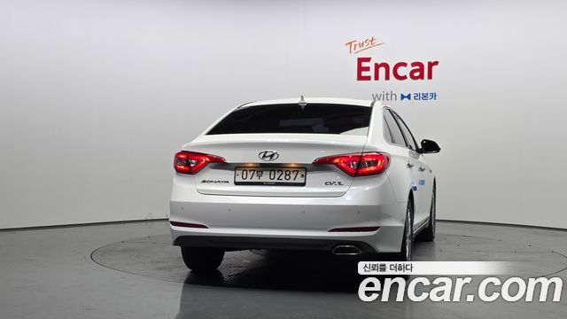 Hyundai Sonata 2.0 Style Special — пробег 63 105 км — фото 4 из 5