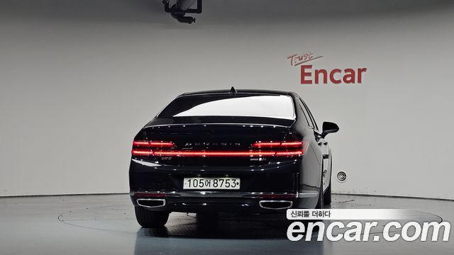 Genesis G90 из Кореи Encar