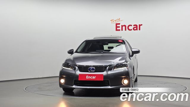 Lexus CT200h из Кореи Encar