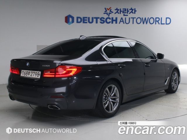 BMW 5-Series из Кореи Encar