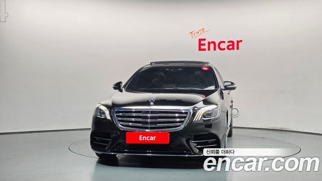 Mercedes-Benz S-Class из Кореи Encar