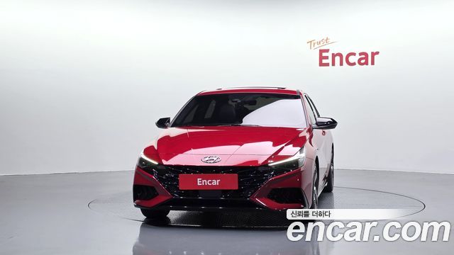 Hyundai AVANTE из Кореи Encar