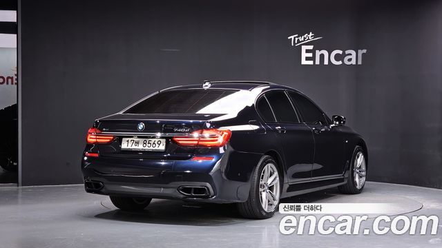 BMW 7-Series из Кореи Encar