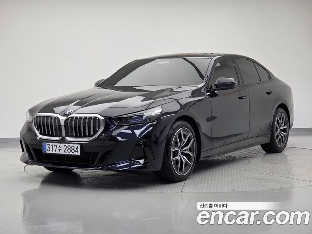 BMW 5-Series из Кореи Encar