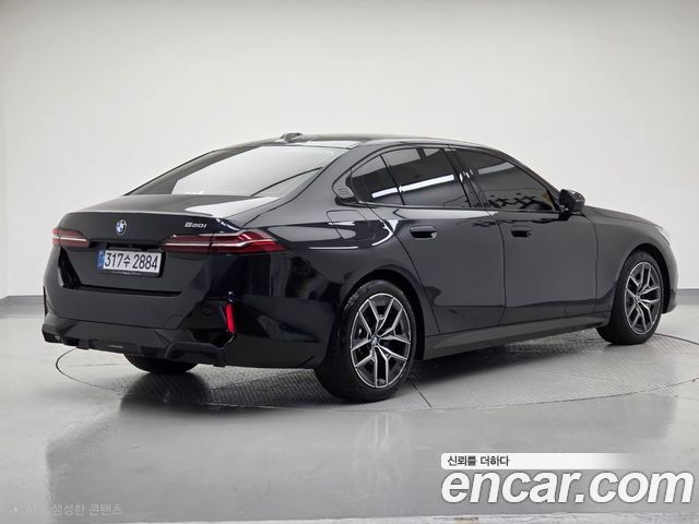BMW 5-Series из Кореи Encar