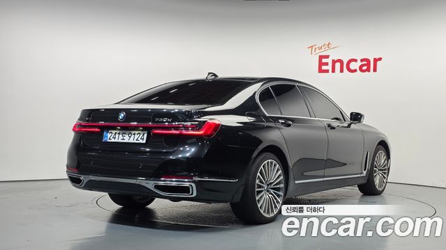BMW 7-Series из Кореи Encar