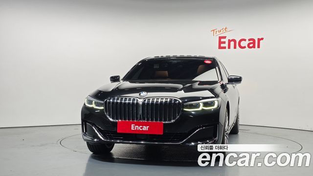 BMW 7-Series из Кореи Encar
