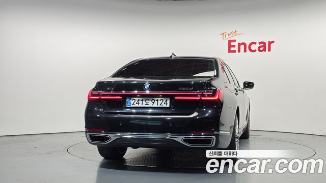 BMW 7-Series из Кореи Encar