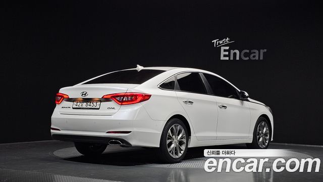 Hyundai Sonata 2.0 Premium — пробег 134 271 км — фото 2 из 5