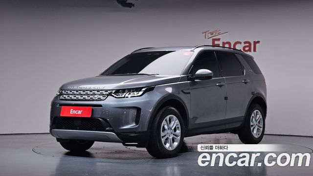 Land Rover Discovery Sport из Кореи Encar