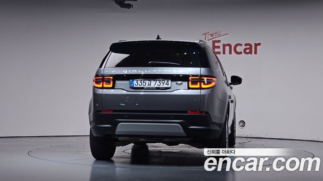 Land Rover Discovery Sport из Кореи Encar