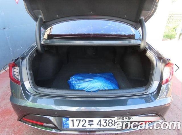 Hyundai Sonata из Кореи Encar