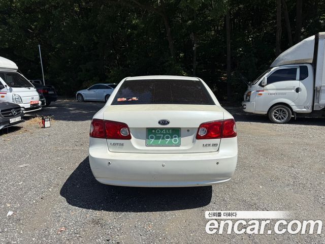 Kia LOTZE из Кореи Encar