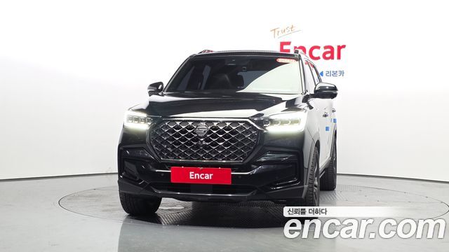 Ssangyong Rexton из Кореи Encar