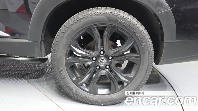 Ssangyong Rexton из Кореи Encar