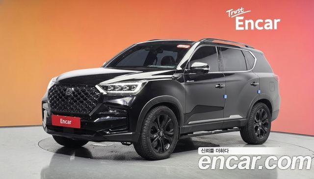Ssangyong Rexton из Кореи Encar