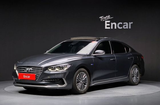 Hyundai Grandeur Premium — пробег 138 477 км — фото 1 из 5