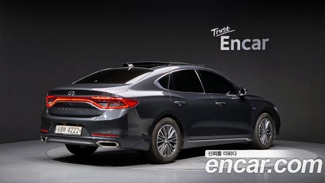 Hyundai Grandeur Premium — пробег 138 477 км — фото 2 из 5