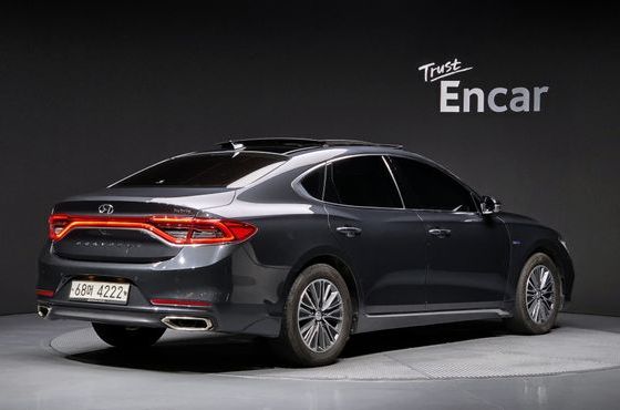 Hyundai Grandeur Premium — пробег 138 477 км — фото 2 из 5