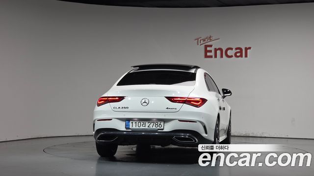Mercedes-Benz CLA-Class из Кореи Encar
