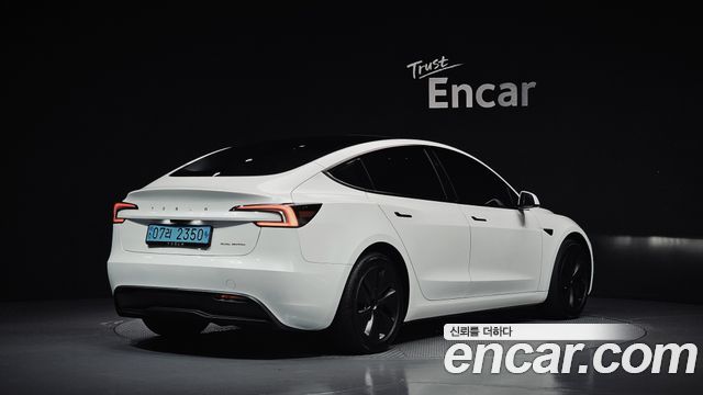 Tesla Model 3 из Кореи Encar