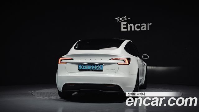 Tesla Model 3 из Кореи Encar