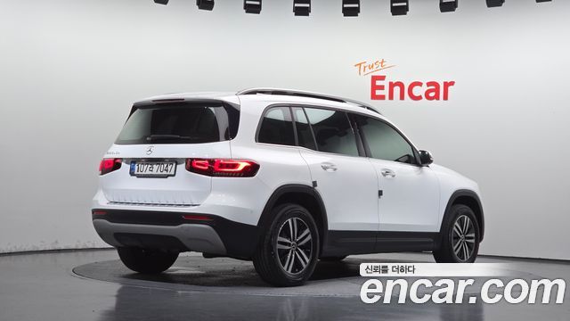Mercedes-Benz GLB-Class из Кореи Encar