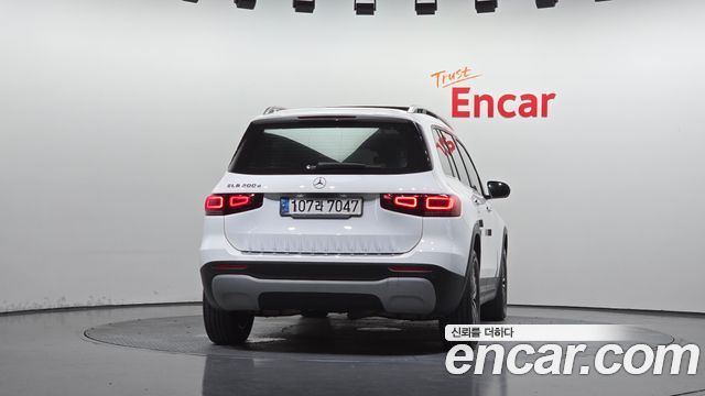 Mercedes-Benz GLB-Class из Кореи Encar