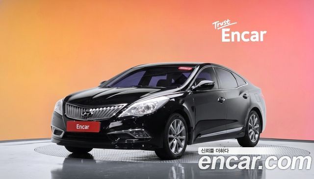 Hyundai Grandeur из Кореи Encar