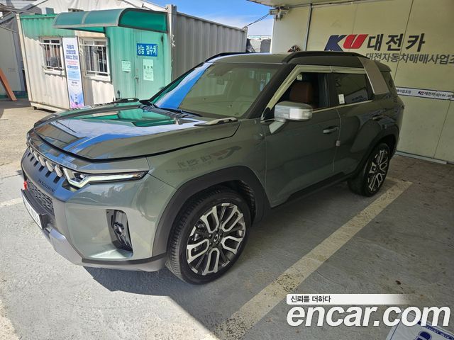 Ssangyong Torres из Кореи Encar