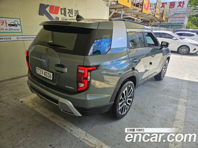 Ssangyong Torres из Кореи Encar