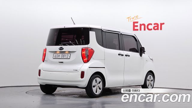 Kia RAY из Кореи Encar