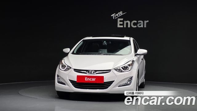 Hyundai AVANTE из Кореи Encar