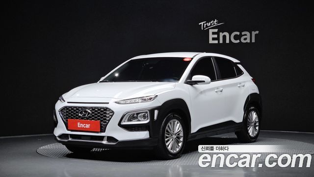 Hyundai Kona из Кореи Encar