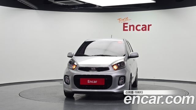 Kia morning из Кореи Encar