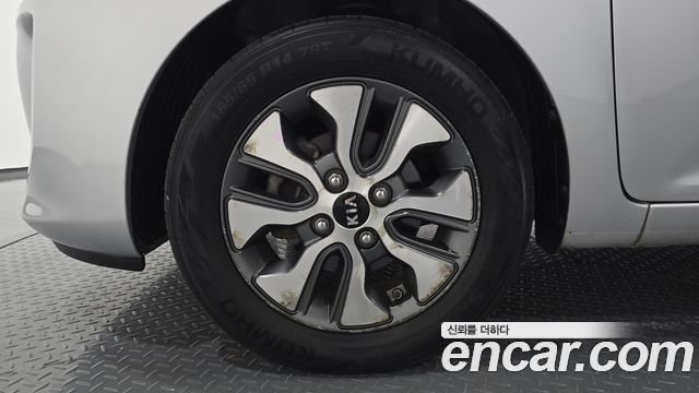Kia morning из Кореи Encar