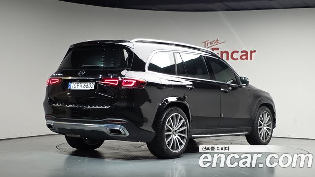 Mercedes-Benz GLS-Class из Кореи Encar