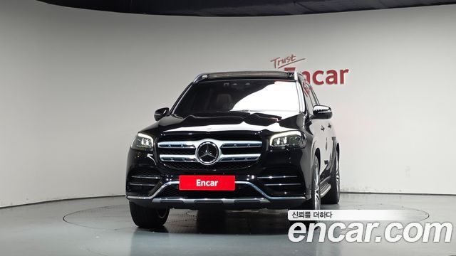 Mercedes-Benz GLS-Class из Кореи Encar