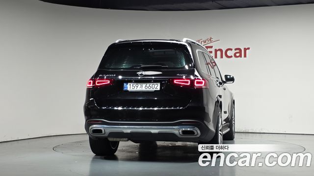 Mercedes-Benz GLS-Class из Кореи Encar
