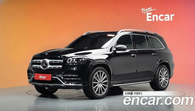 Mercedes-Benz GLS-Class из Кореи Encar