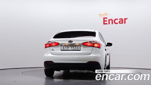 Kia K3 из Кореи Encar