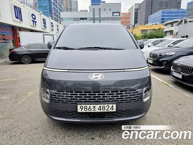 Hyundai Staria из Кореи Encar