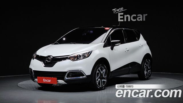 Renault (Samsung) QM3 из Кореи Encar