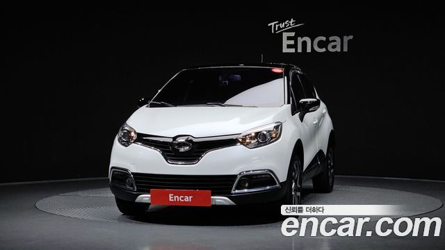 Renault (Samsung) QM3 из Кореи Encar