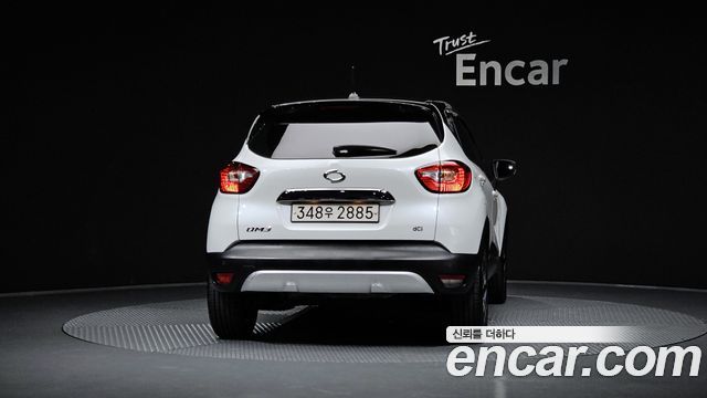 Renault (Samsung) QM3 из Кореи Encar
