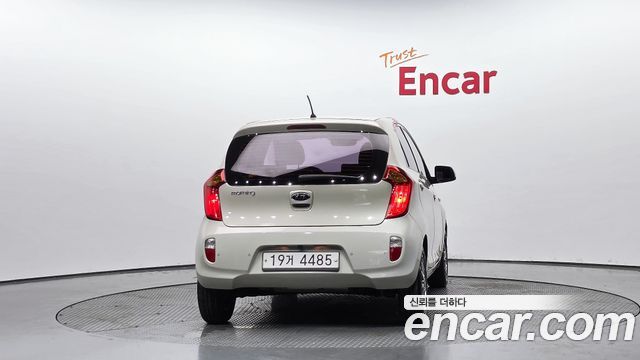 Kia morning из Кореи Encar