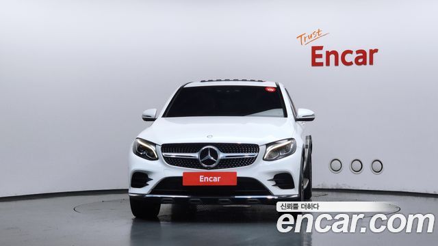 Mercedes-Benz GLC-Class GLC220 d 4MATIC Premium Coupe — пробег 159 588 км — фото 3 из 5