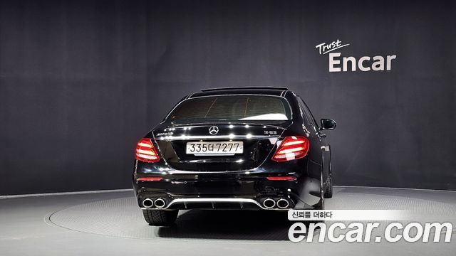 Mercedes-Benz E-Class E53 AMG 4MATIC+ — пробег 83 895 км — фото 4 из 5