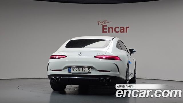 Mercedes-Benz AMG GT 4Door 43 4MATIC+ — пробег 27 278 км — фото 4 из 5