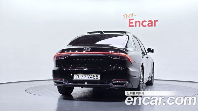 Hyundai Grandeur из Кореи Encar